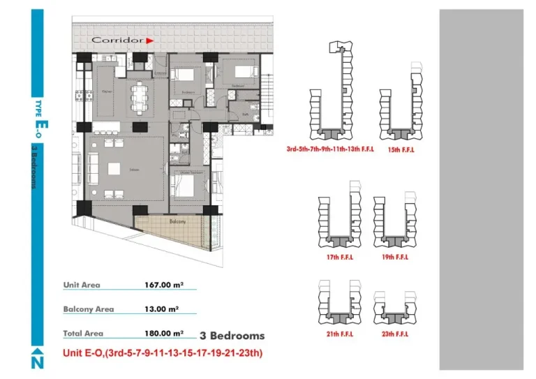 E2 پلان 180 متری