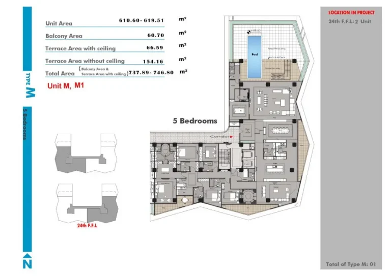 M پلان های 738 الی 747 متری